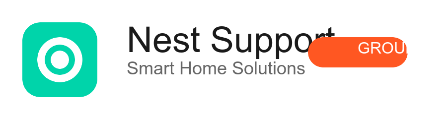 Nest Support Group Logo